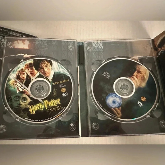 Harry Potter and the Chamber of Secrets DVD - Picture 5 of 5